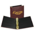 Classic Executive Ring Binders w/ 2" Ring (Burgundy)